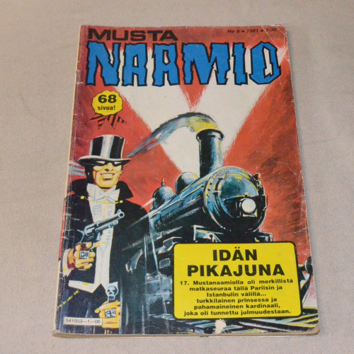 Mustanaamio 06 - 1981